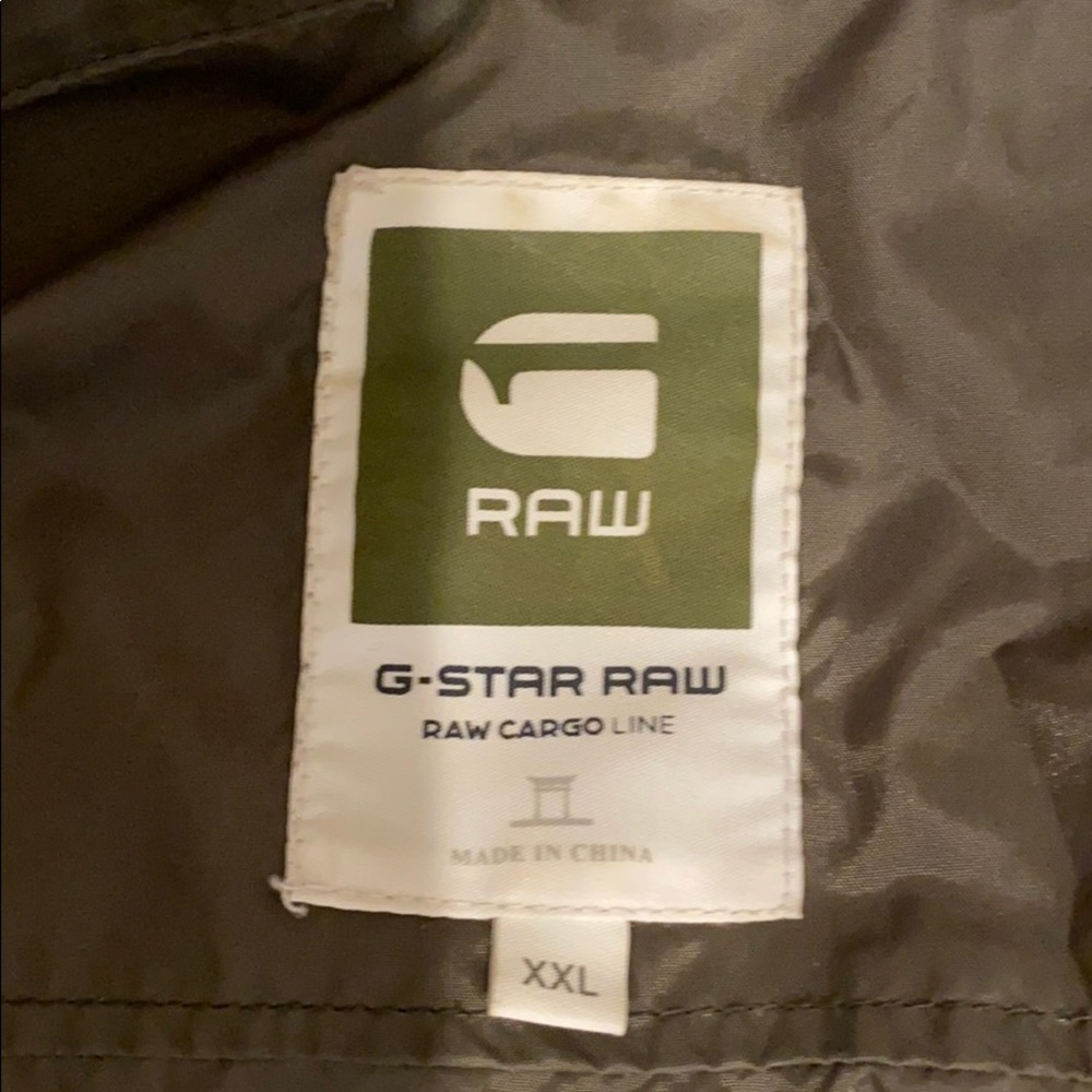 G-STAR RAW MEN’S CARGO JACKET